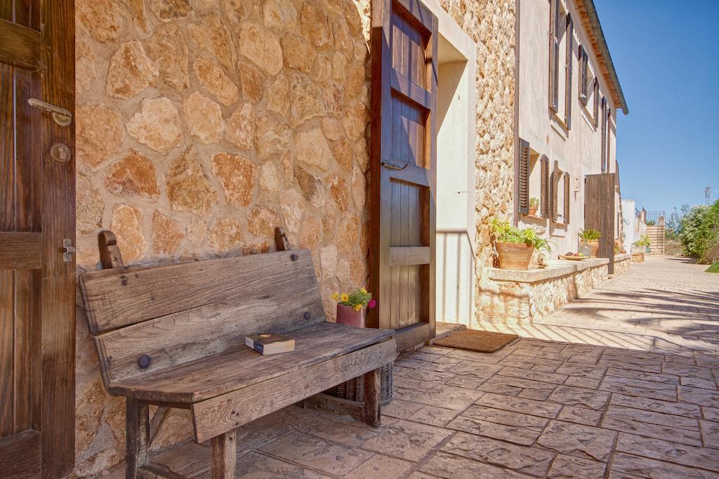 Finca Agroturismo Can Carro カンポス エクステリア 写真