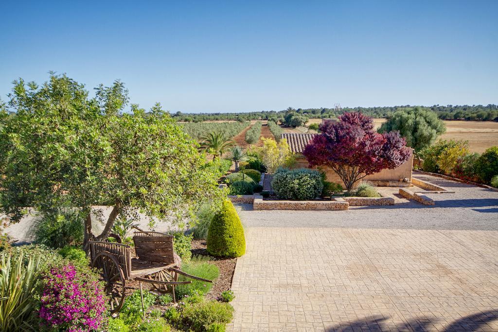 Finca Agroturismo Can Carro カンポス エクステリア 写真