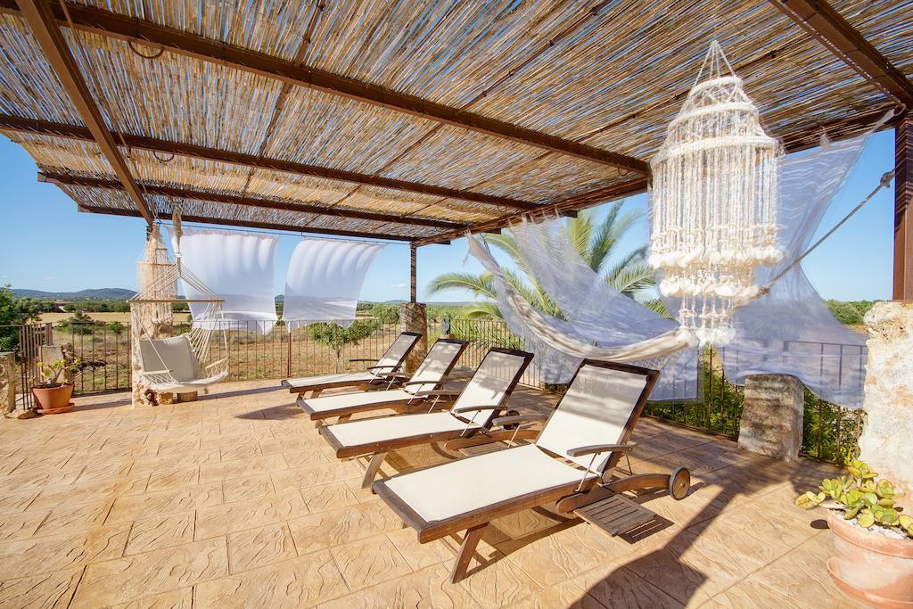 Finca Agroturismo Can Carro カンポス エクステリア 写真