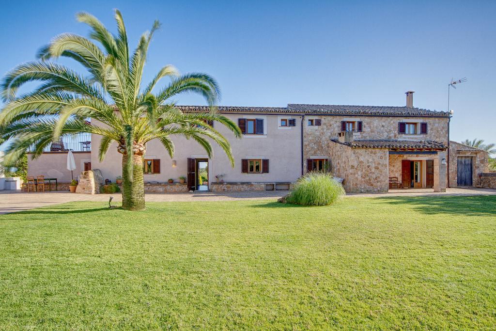 Finca Agroturismo Can Carro カンポス エクステリア 写真