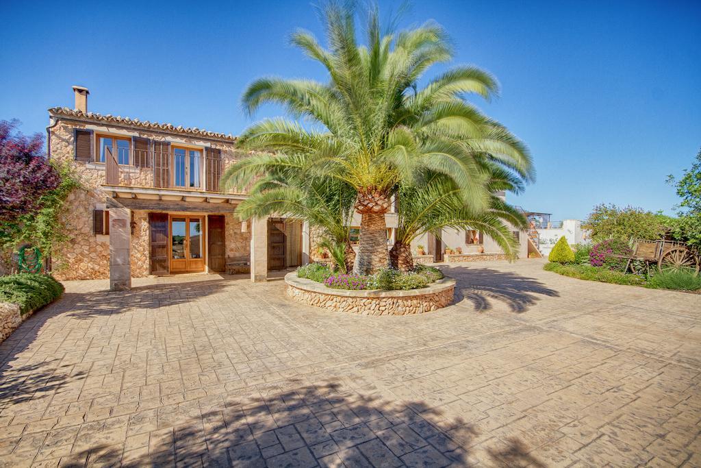 Finca Agroturismo Can Carro カンポス エクステリア 写真