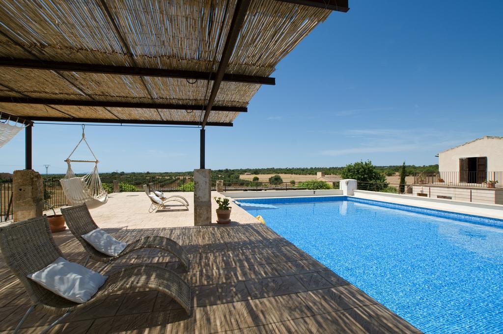 Finca Agroturismo Can Carro カンポス エクステリア 写真